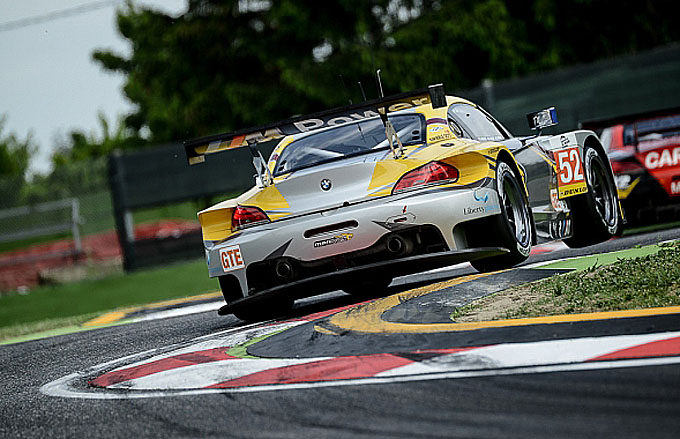 BMW Team Marc VDS legde met Henry Hassid, Jesse Krohn en Andy Priaulx